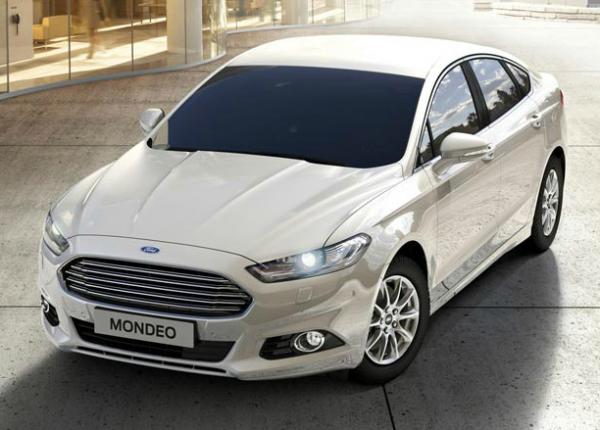 Ford Mondeo.  Ford 