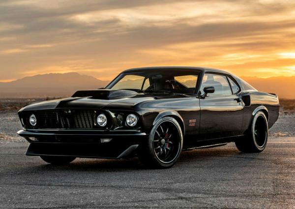 Ford Mustang Boss 429.  Classic Recreations