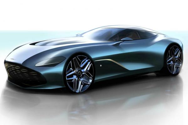Aston Martin  Zagato    - 1