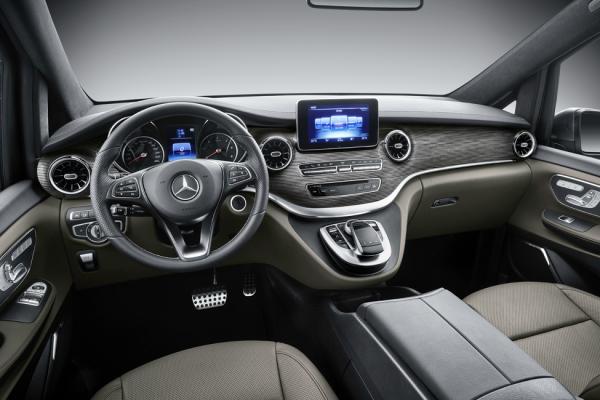 Mercedes V-Class:     - 1