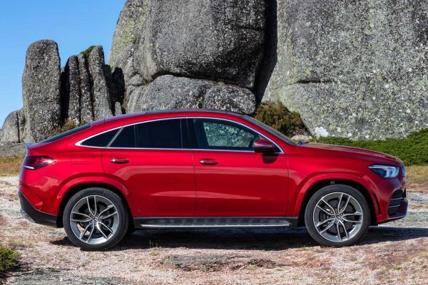 Mercedes   GLE Coupe - 1