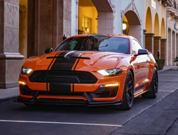 Ford Mustang Super Snake.  Ford 