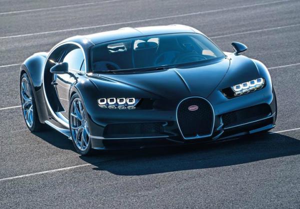 Bugatti Chiron.  Bugatti