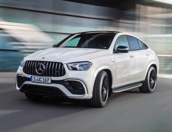 Mercedes GLE 63 AMG Coupe.  Mercedes-Benz