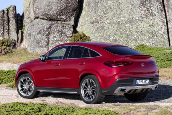 Mercedes GLE Coupe    - 2