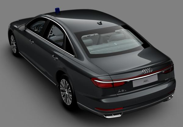 Audi A8 L Security.  Audi