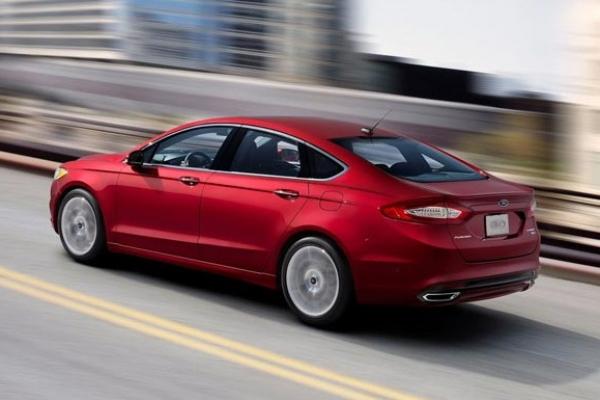 Ford   Fusion - 1