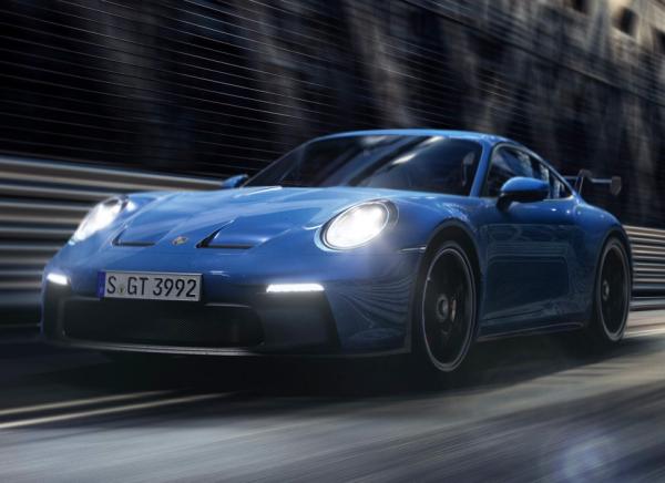 Porsche 911 GT3.  Porsche