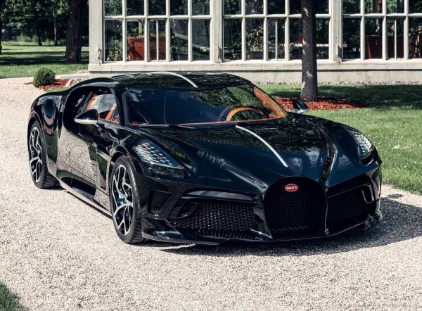 Bugatti La Voiture Noire.  Bugatti