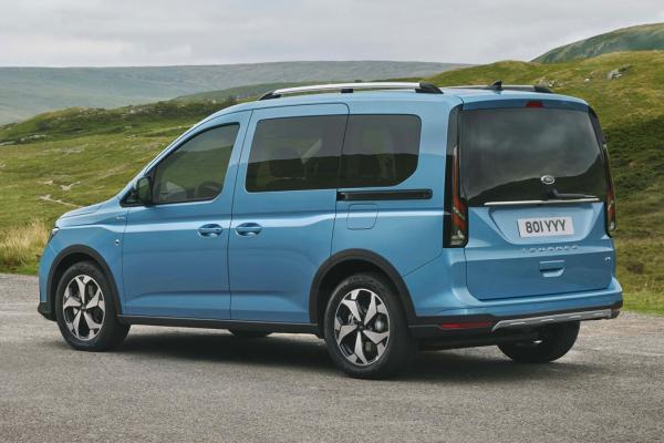 Ford Tourneo Connect   VW Caddy - 4