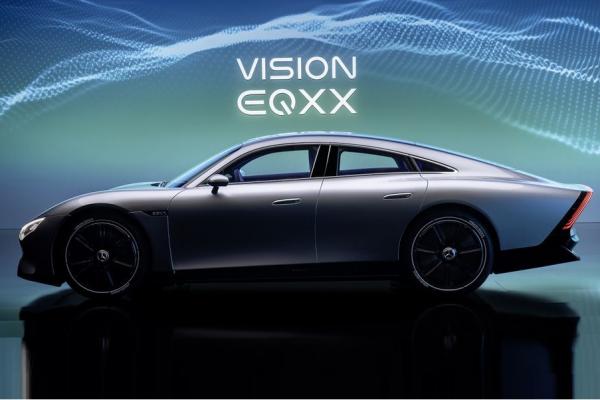 Mercedes Vision EQXX     - 1