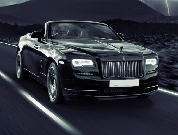 Rolls-Royce Dawn Black Badge.  Rolls-Royce 
