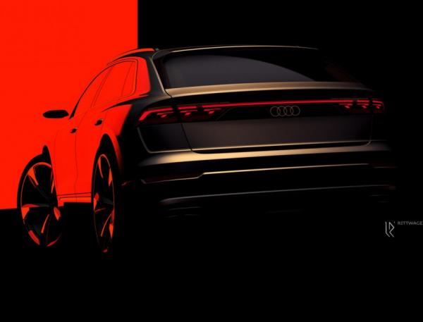 Audi Q8.  Audi