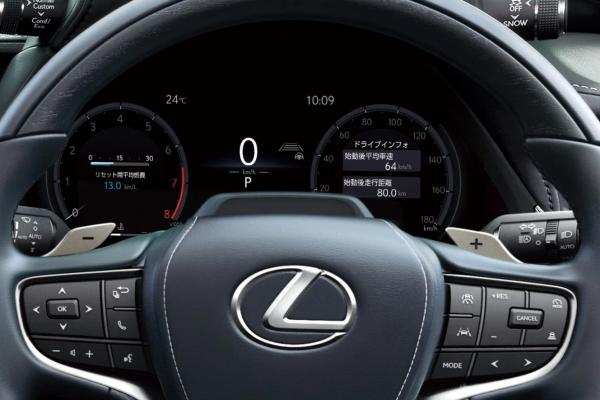 Lexus LS    - 1