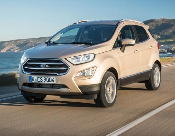 Ford EcoSport.  Ford