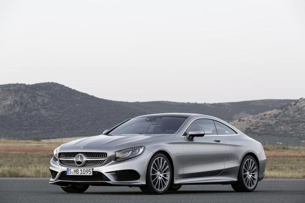 Mercedes-Benz S-Class Coupe, C 217, S 500 4MATIC Coupe Edition 1