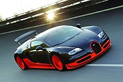 - Bugatti Veyron 16.4 Super Sport