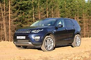 - Land Rover Discovery Sport