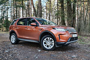   (- Land Rover Discovery Sport D180)