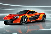 - McLaren P1 Concept