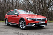   . - Volkswagen Passat Alltrack