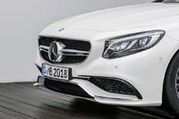 Mercedes-Benz S 63 AMG Coupe.   A-Wing