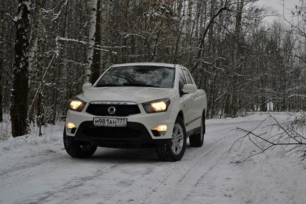 - SsangYong Actyon Sports - 1