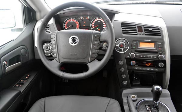 - SsangYong Actyon Sports - 4