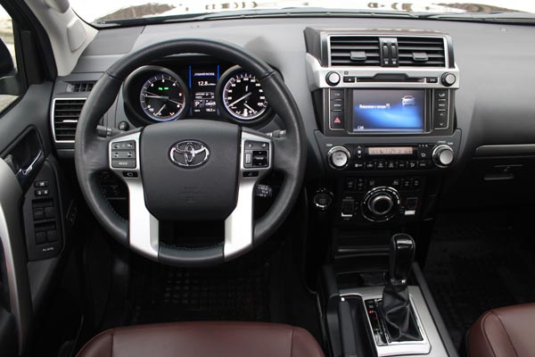 - Toyota Land Cruiser Prado - 5