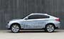BMW X6 Concept . Фото 8