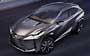 Lexus LF-NX Concept 2013.  16