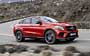 Mercedes GLE Coupe 2015-2019.  4