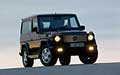 Mercedes G-Class 3-Door 2000-2006