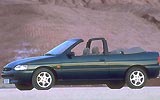 Ford Escort Cabrio (1990)