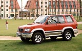 Opel Monterey 3-door (1998-1999)
