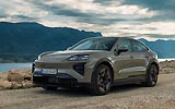 Porsche Cayenne Coupe Electric