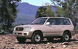 Toyota Land Cruiser 100 1998-2007