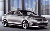 Volkswagen New Compact Coupe 2010...