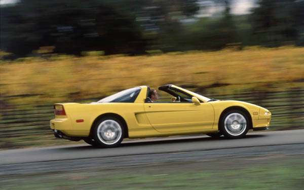 Acura NSX (1990-2001) Фото #2
