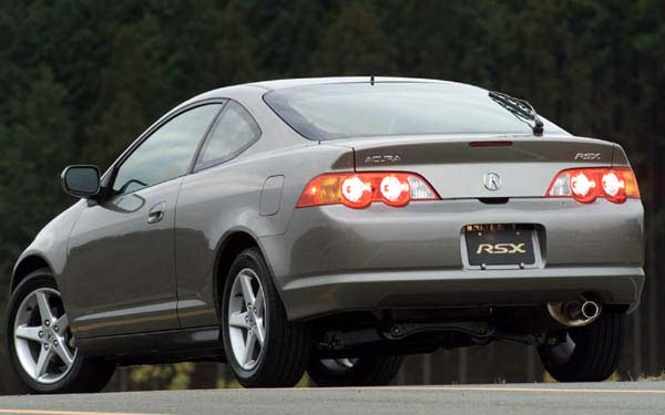 Acura RSX (2002-2005) Фото #2