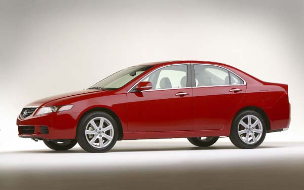 Фото Acura TSX  (2003-2006)