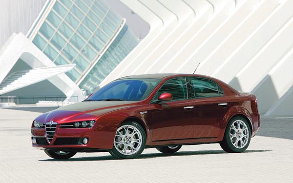 Alfa Romeo 159 (2005-2012) Фото #1
