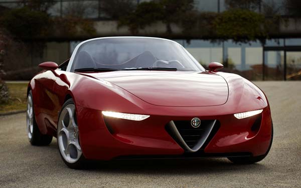 Alfa Romeo 2uettottanta Concept (2010) Фото #1