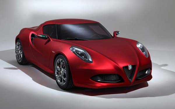 Alfa Romeo 4C Concept (2011) Фото #1