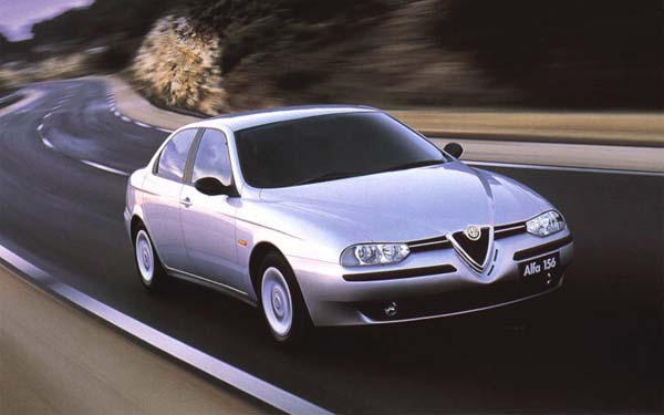 Alfa Romeo 156 (1997-2005) Фото #1