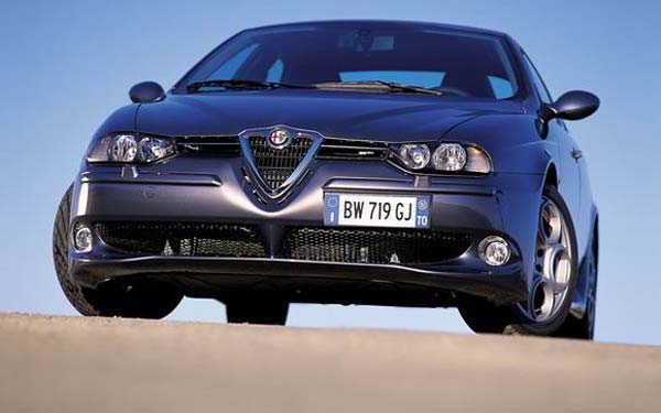 Alfa Romeo 156 GTA (2001-2005) Фото #21