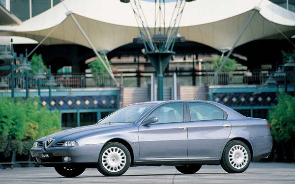  Alfa Romeo 166  (1998-2003)