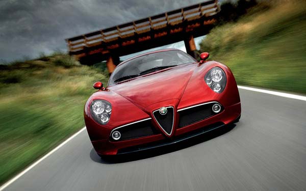  Alfa Romeo 8C Competizione 