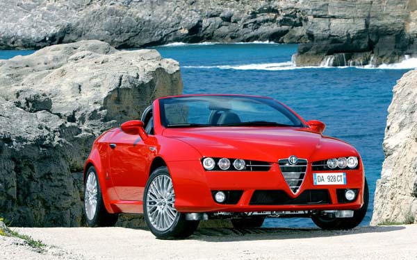 Alfa Romeo Spider III (2006-2010) Фото #11