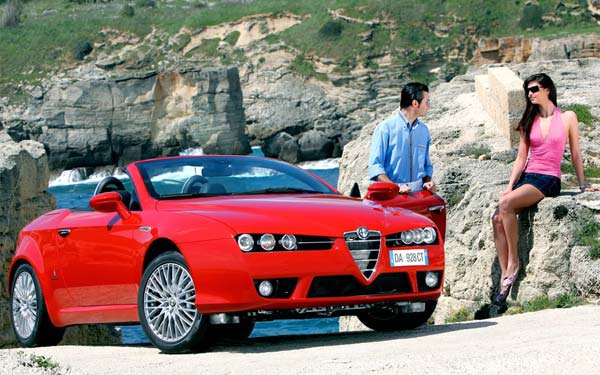  Alfa Romeo Spider III 